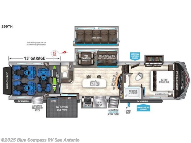 2019 Grand Design Momentum 399th Rv For Sale In San Antonio Tx 78227 Sa3106 Rvusa Com Classifieds