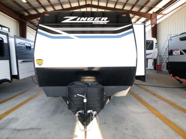 2024 CrossRoads Zinger ZR390DB - New Travel Trailer For Sale by Blue Compass RV San Antonio in San Antonio, Texas