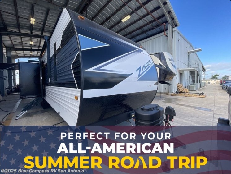 New 2025 CrossRoads Zinger 340RE available in San Antonio, Texas