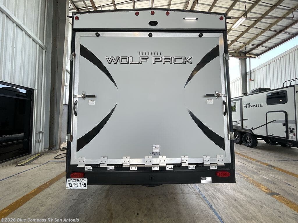 2021 Forest River Wolf Pack 25PACK12+ - Used Travel Trailer For Sale by Blue Compass RV San Antonio in San Antonio, Texas
