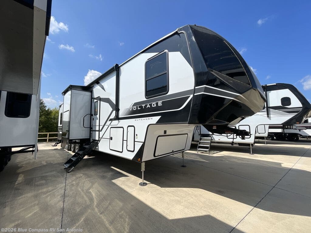 New 2026 Dutchmen Voltage Triton 4013 available in San Antonio, Texas