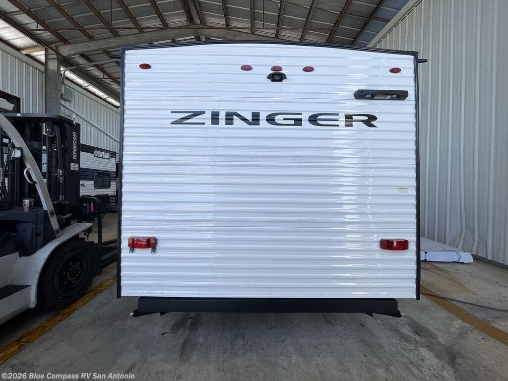 2026 CrossRoads Zinger Mini Single-Axle Series 12BH - New Travel Trailer For Sale by Blue Compass RV San Antonio in San Antonio, Texas