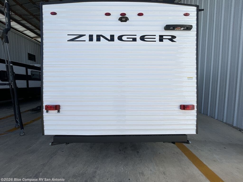 2026 CrossRoads Zinger Mini Single-Axle Series 12BH - New Travel Trailer For Sale by Blue Compass RV San Antonio in San Antonio, Texas