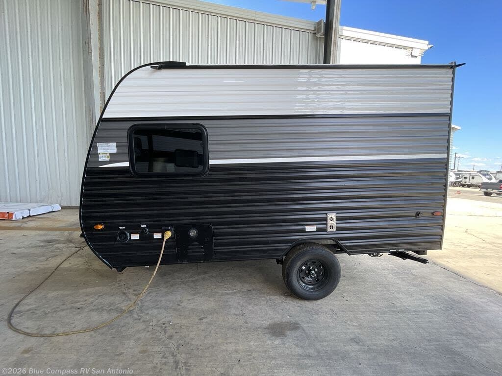 2026 Zinger Mini Single-Axle Series 12BH by CrossRoads from Blue Compass RV San Antonio in San Antonio, Texas