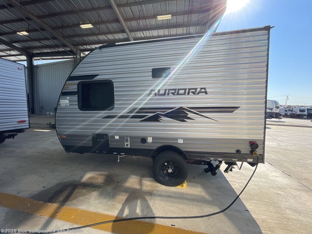 New 2026 Forest River Aurora Light 13RDX available in San Antonio, Texas