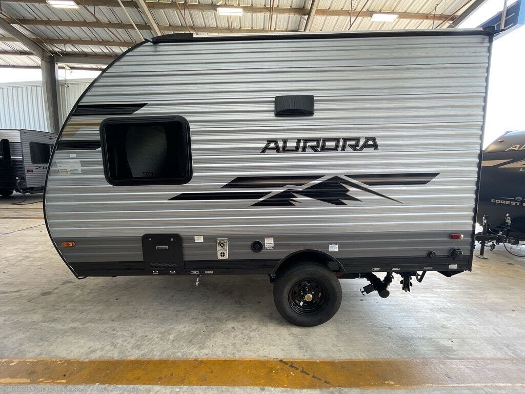 New 2026 Forest River Aurora Light 13RDX available in San Antonio, Texas