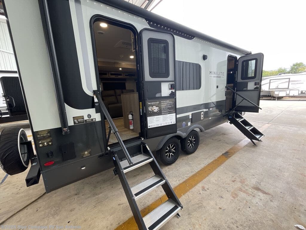 2026 Forest River Rockwood Mini Lite 2515S - New Travel Trailer For Sale by Blue Compass RV San Antonio in San Antonio, Texas