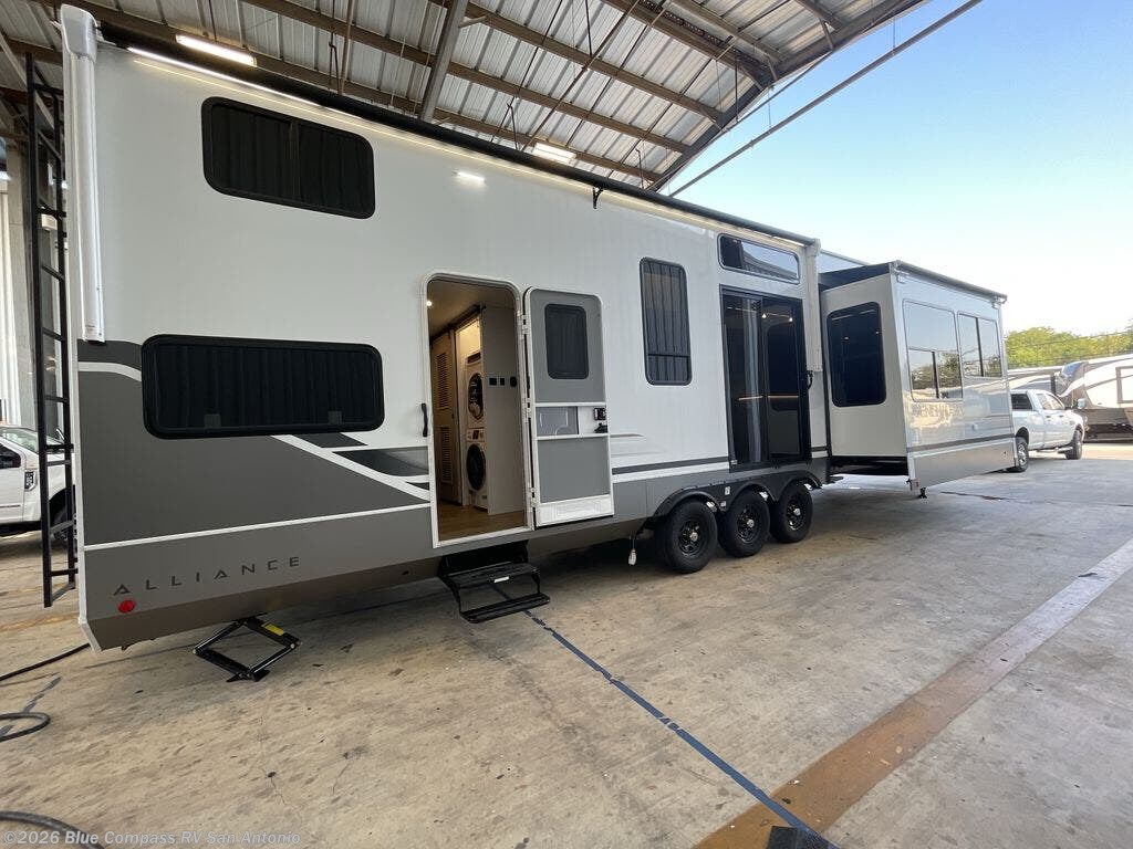2026 Alliance RV Benchmark 42LFT - New Travel Trailer For Sale by Blue Compass RV San Antonio in San Antonio, Texas