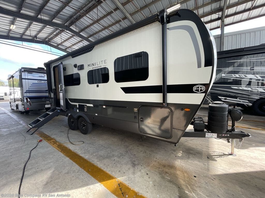 2026 Forest River Rockwood Mini Lite 2205S - New Travel Trailer For Sale by Blue Compass RV San Antonio in San Antonio, Texas