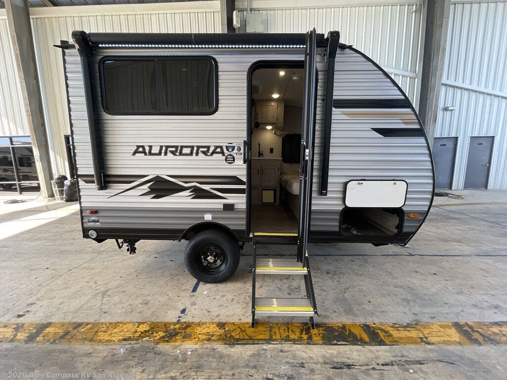 2026 Aurora Light 13BHX by Forest River from Blue Compass RV San Antonio in San Antonio, Texas