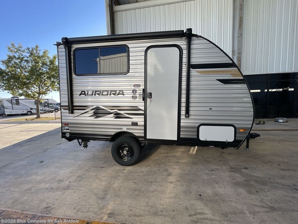 2026 Aurora Light 13BHX by Forest River from Blue Compass RV San Antonio in San Antonio, Texas