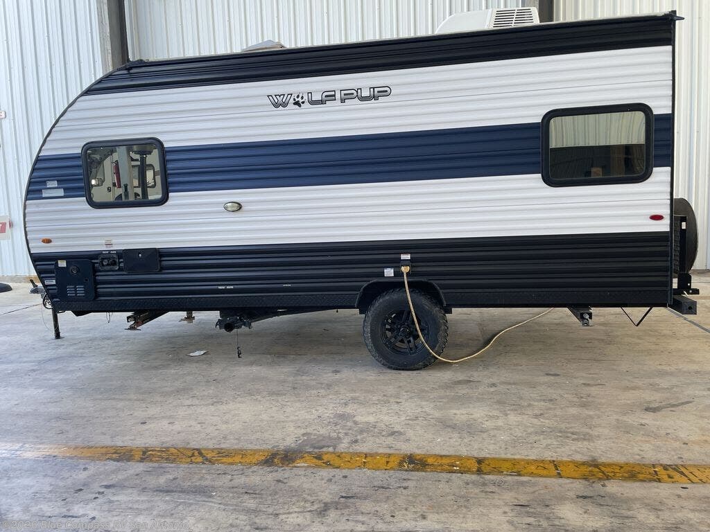 Used 2023 Forest River Cherokee Wolf Pup 16TS available in San Antonio, Texas