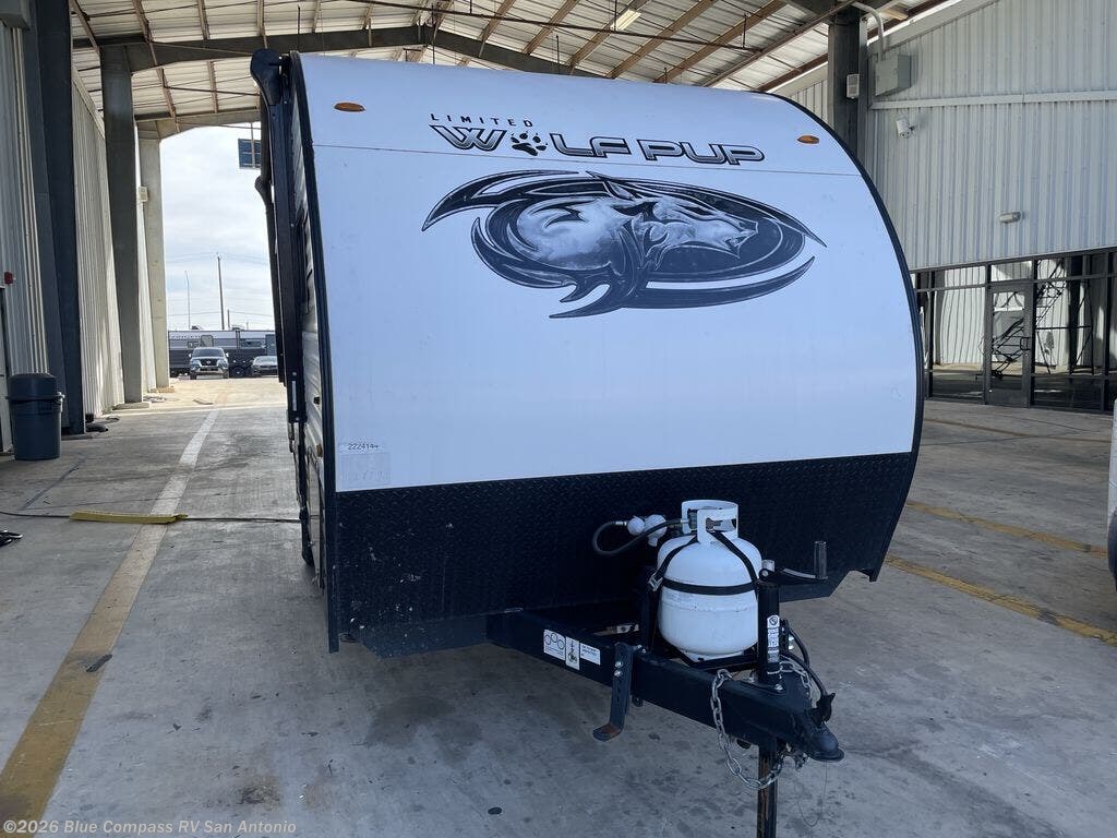 2023 Forest River Cherokee Wolf Pup 16TS - Used Travel Trailer For Sale by Blue Compass RV San Antonio in San Antonio, Texas