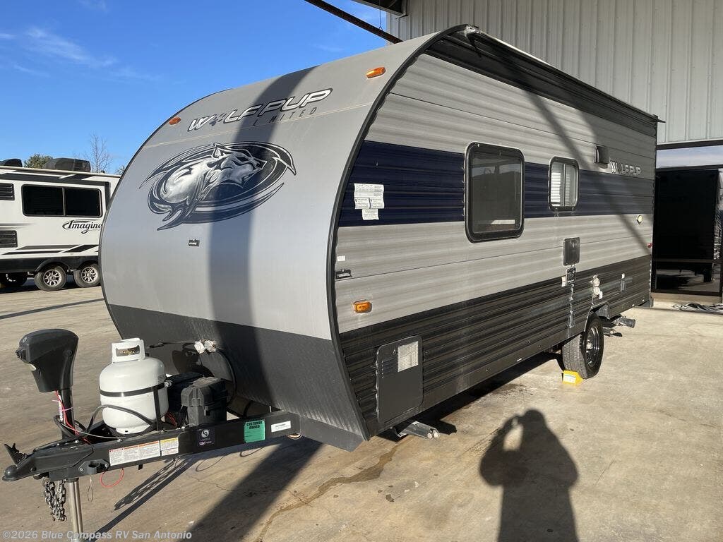 2021 Cherokee Wolf Pup CASCADE 16FQ by Forest River from Blue Compass RV San Antonio in San Antonio, Texas