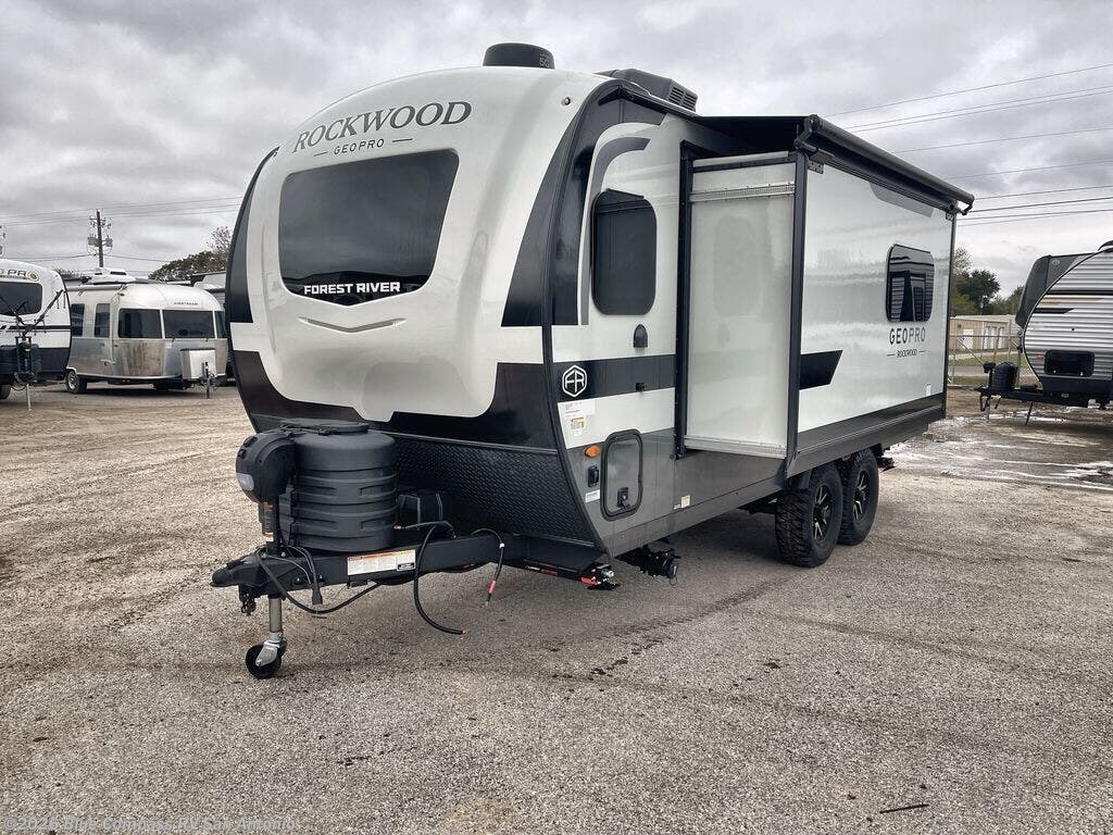 New 2026 Forest River Rockwood Geo Pro G20FK available in San Antonio, Texas