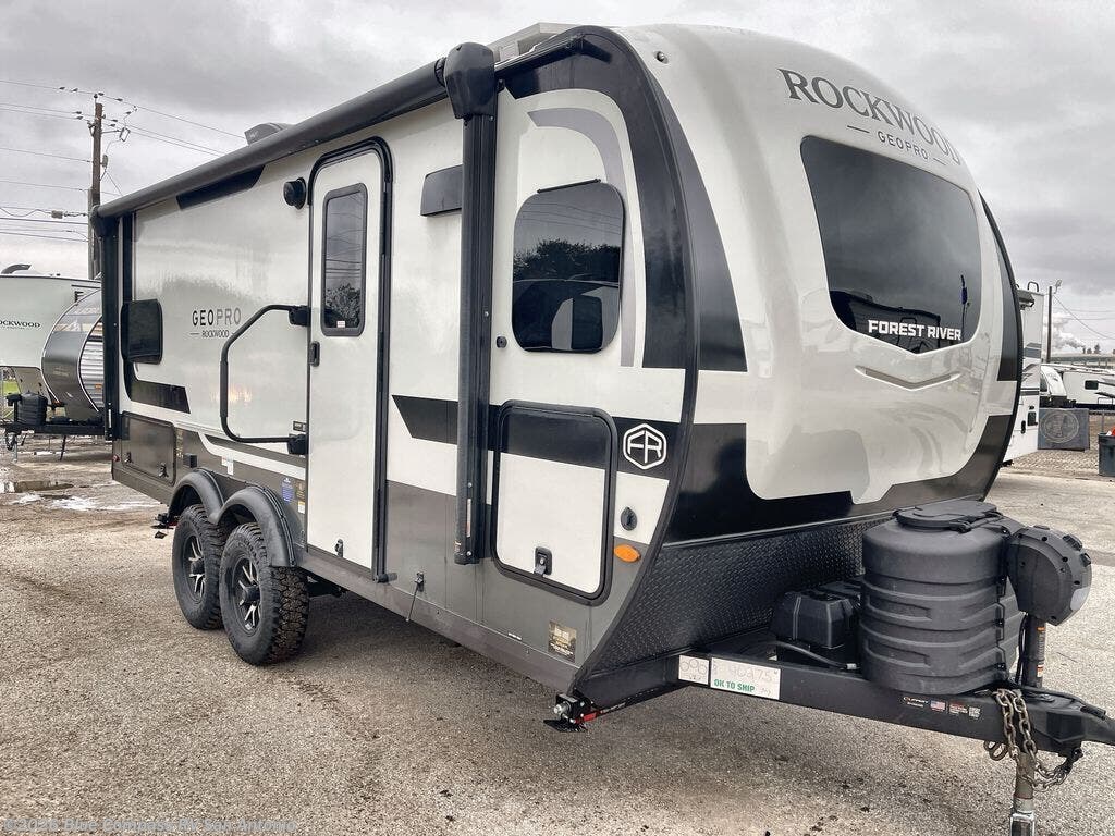 2026 Forest River Rockwood Geo Pro G20FK - New Travel Trailer For Sale by Blue Compass RV San Antonio in San Antonio, Texas