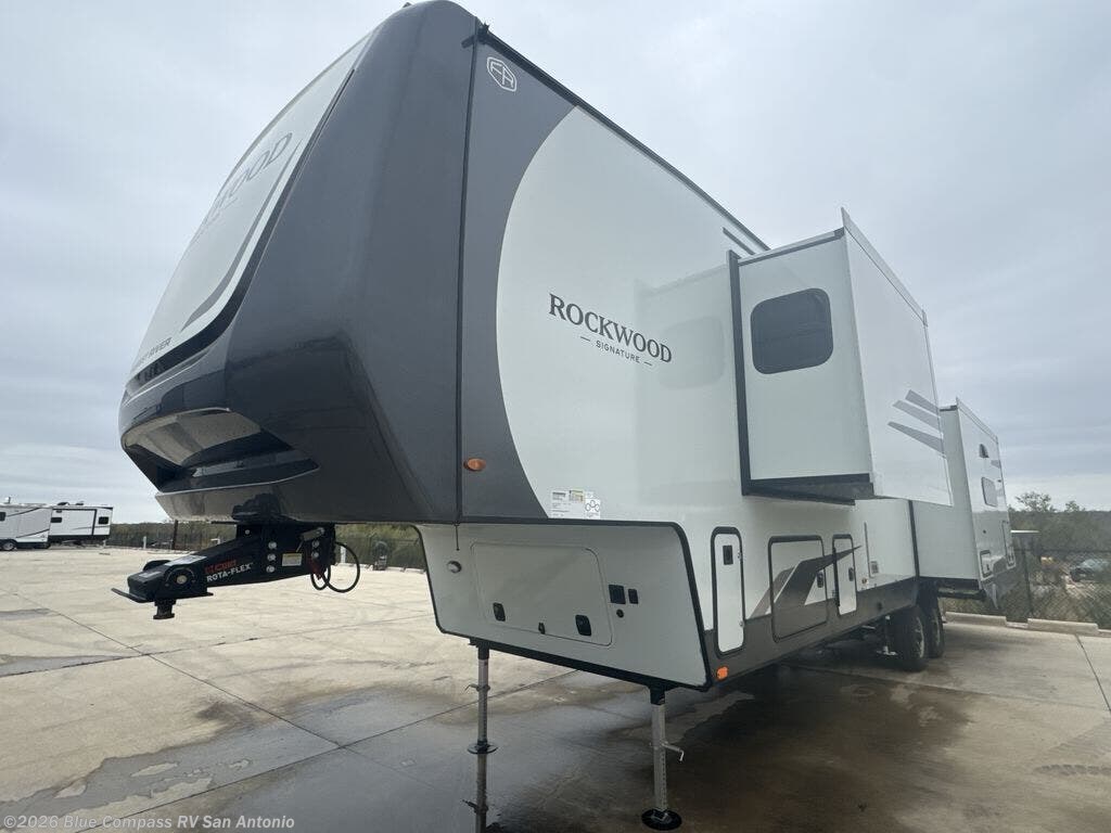 New 2026 Forest River Rockwood Signature 401SFB available in San Antonio, Texas