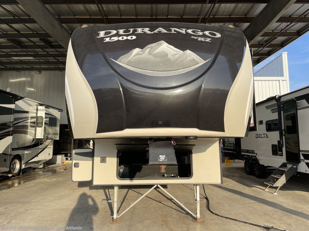 2015 K-Z Durango HT D286BHD - Used Fifth Wheel For Sale by Blue Compass RV San Antonio in San Antonio, Texas