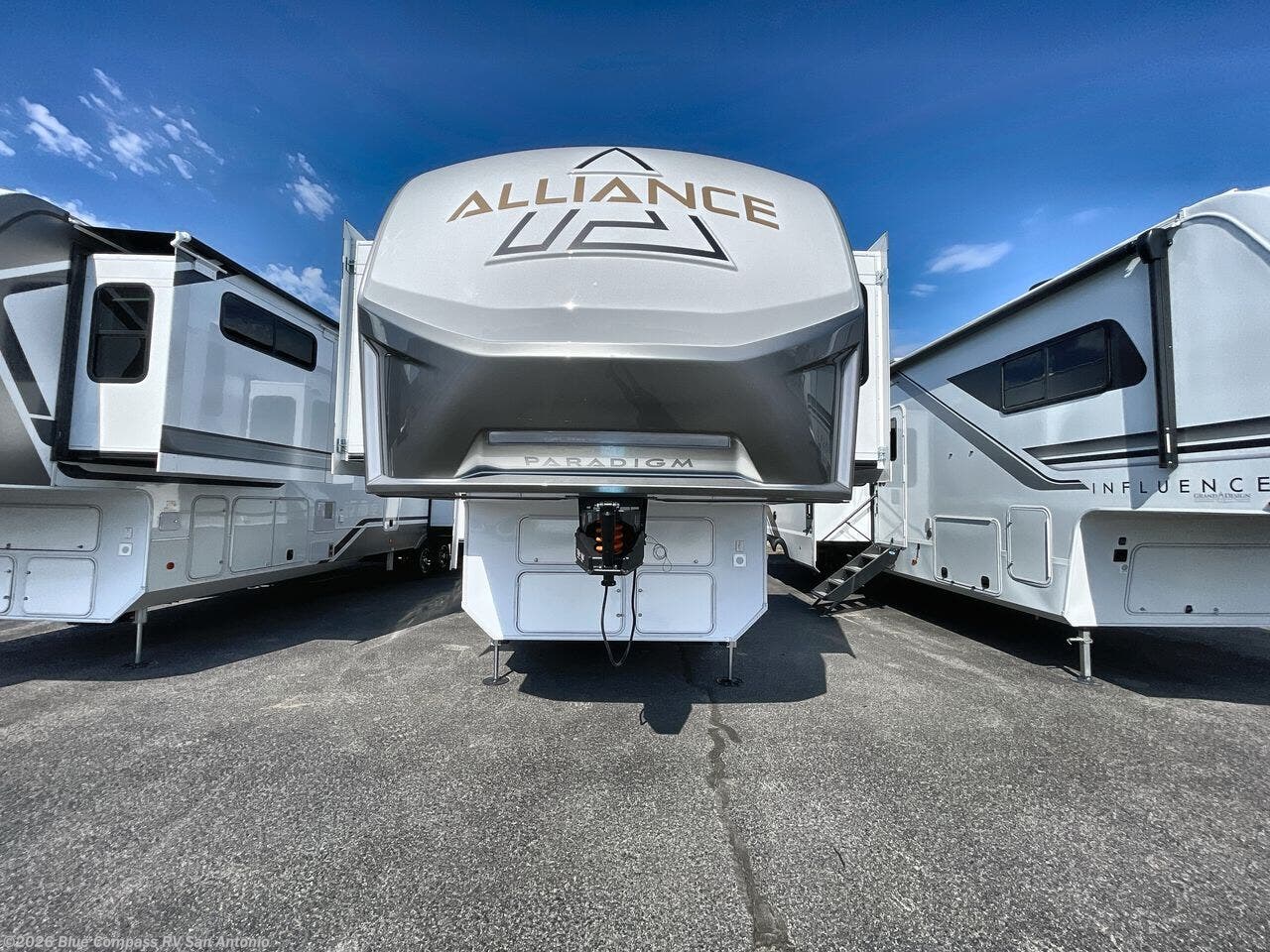 New 2026 Alliance RV Paradigm 385FL available in San Antonio, Texas
