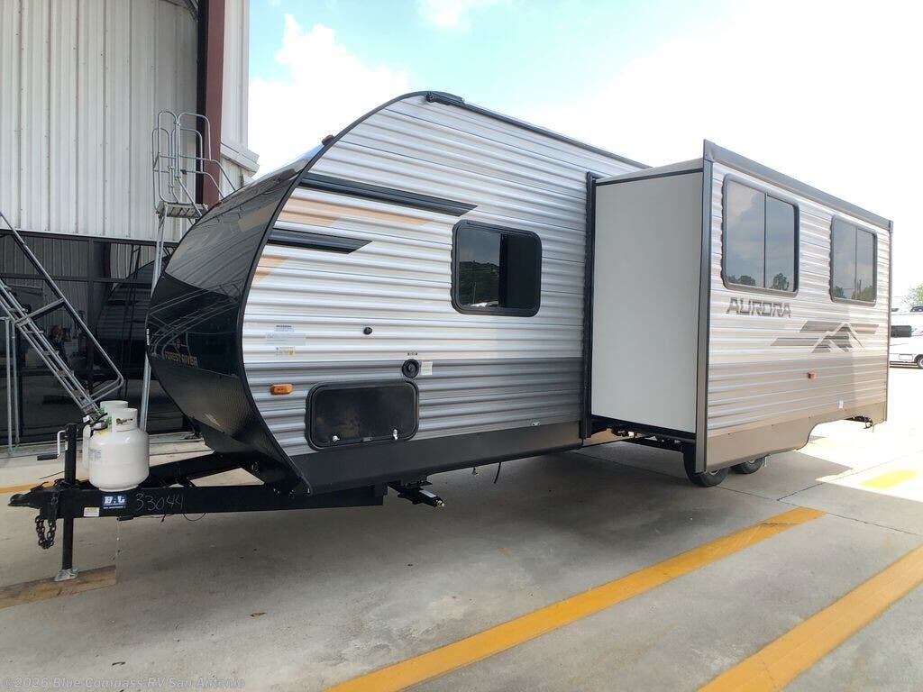 Used 2025 Forest River Aurora Light 26BHS available in San Antonio, Texas