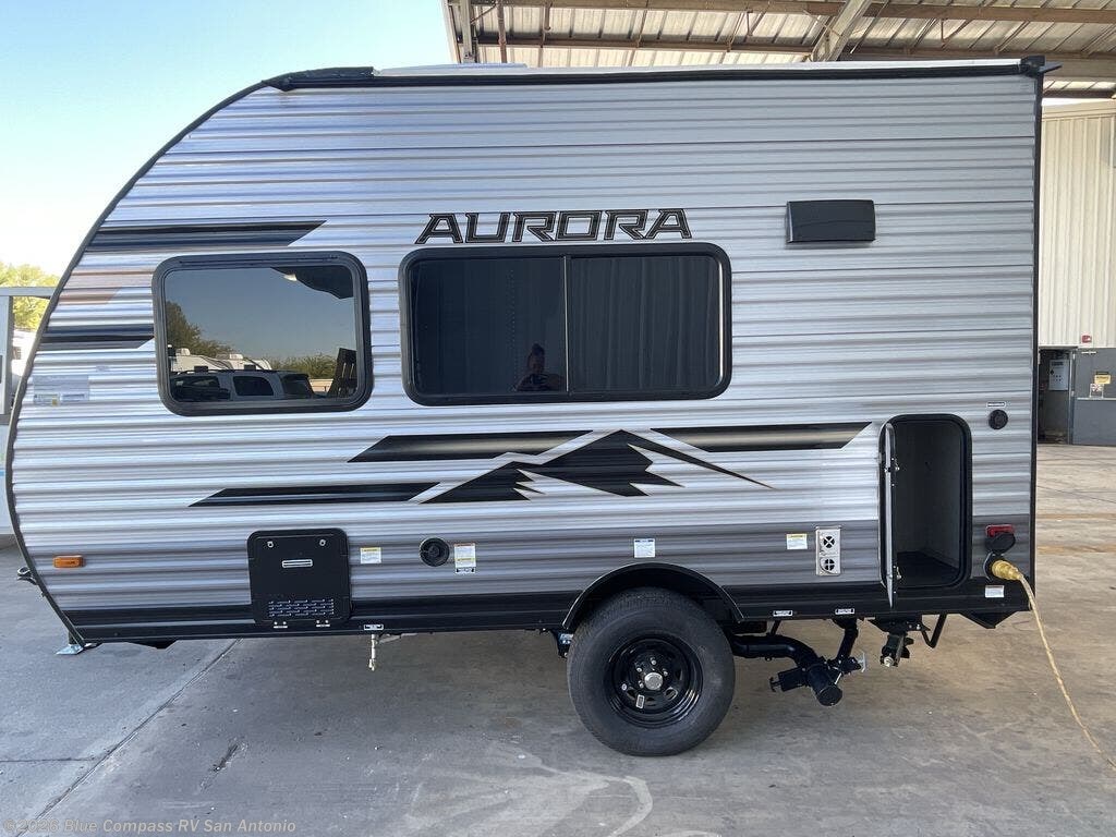 Used 2026 Forest River Aurora Light 13RKX available in San Antonio, Texas