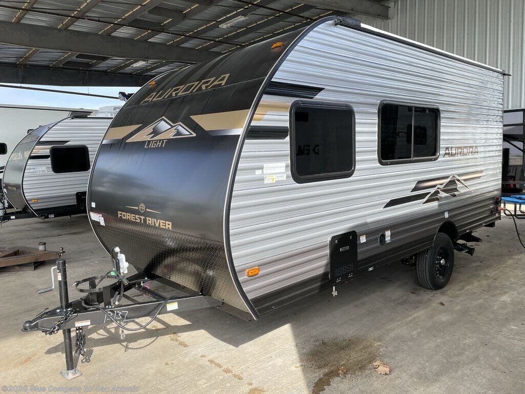 New 2026 Forest River Aurora Light 16BHX available in San Antonio, Texas