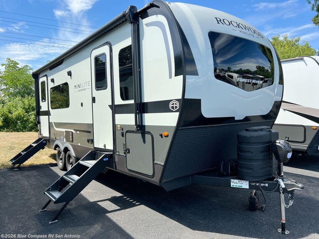 New 2026 Forest River Rockwood Mini Lite 2515S available in San Antonio, Texas