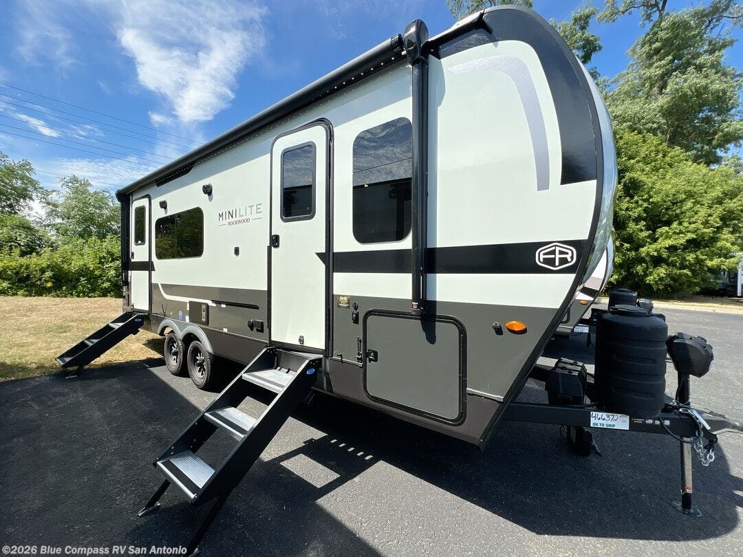 2026 Rockwood Mini Lite 2515S by Forest River from Blue Compass RV San Antonio in San Antonio, Texas