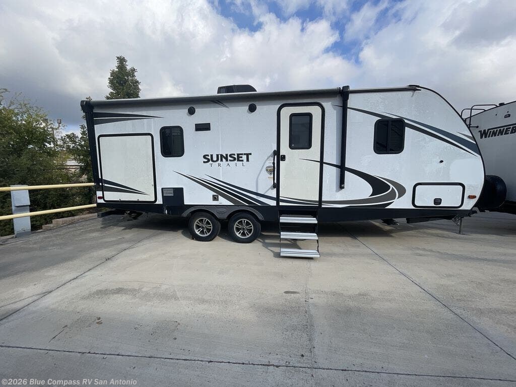 2018 CrossRoads Sunset Trail 222RB - Used Travel Trailer For Sale by Blue Compass RV San Antonio in San Antonio, Texas