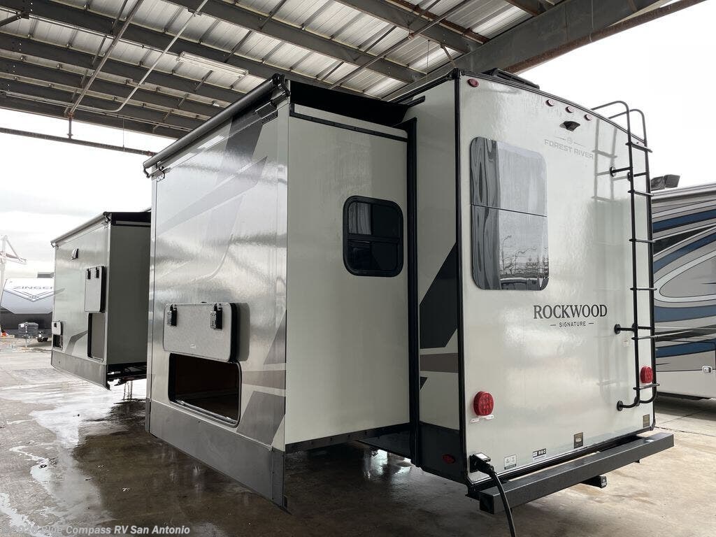 New 2026 Forest River Rockwood Signature 8339FK available in San Antonio, Texas