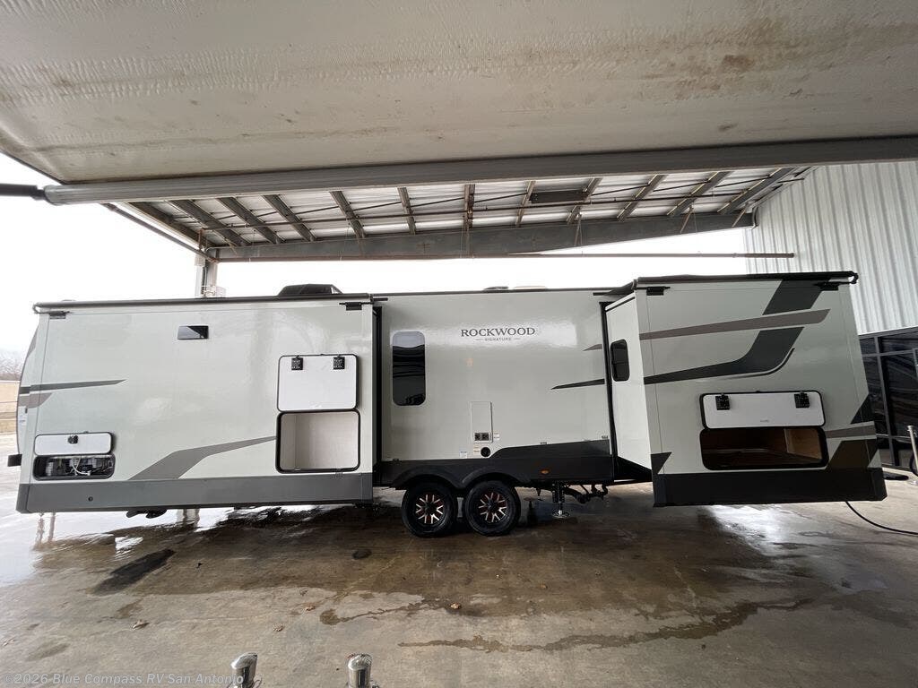 2026 Rockwood Signature 8339FK by Forest River from Blue Compass RV San Antonio in San Antonio, Texas