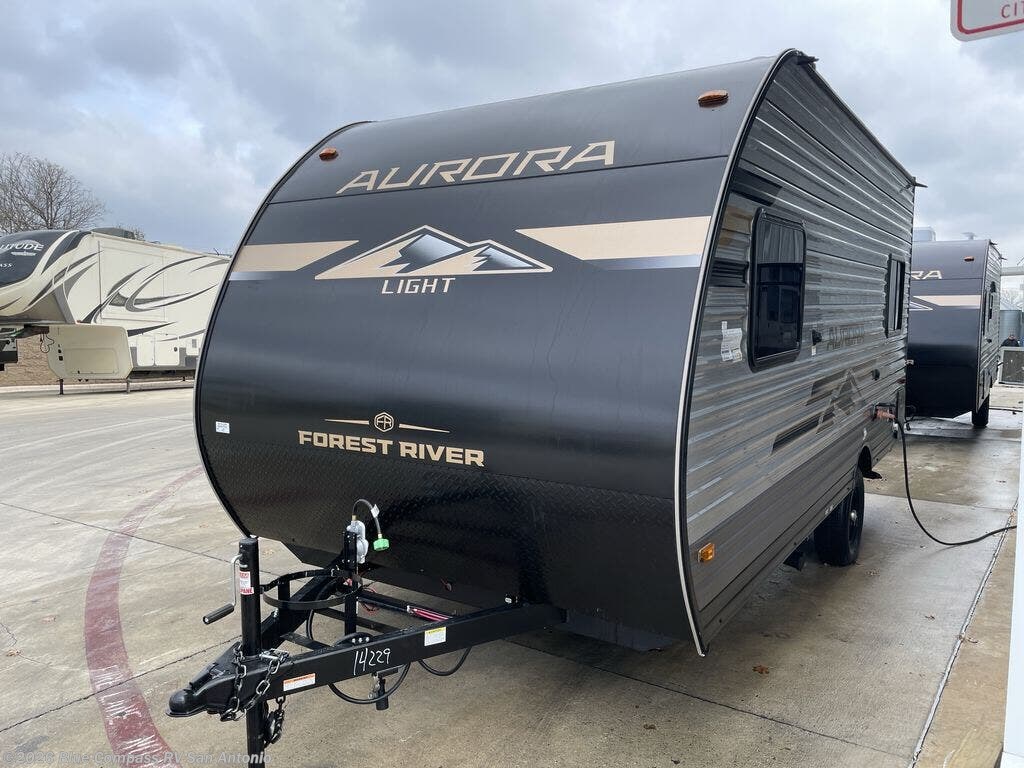New 2026 Forest River Aurora Light 15RDX available in San Antonio, Texas