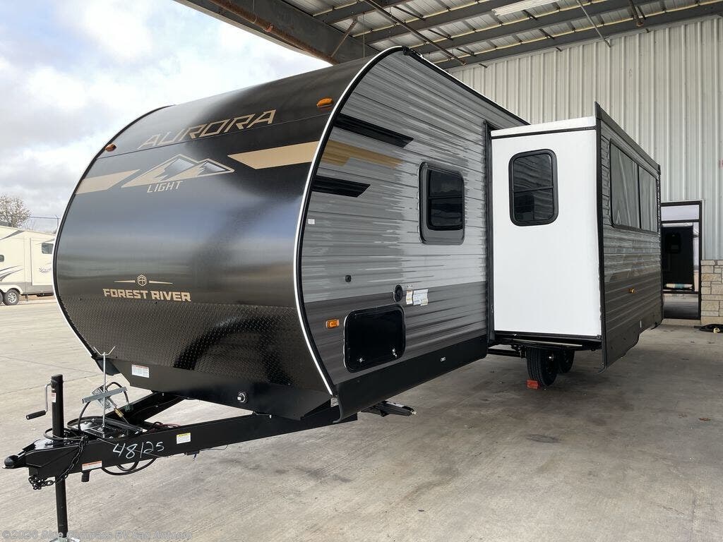 New 2026 Forest River Aurora Light 26BHS available in San Antonio, Texas
