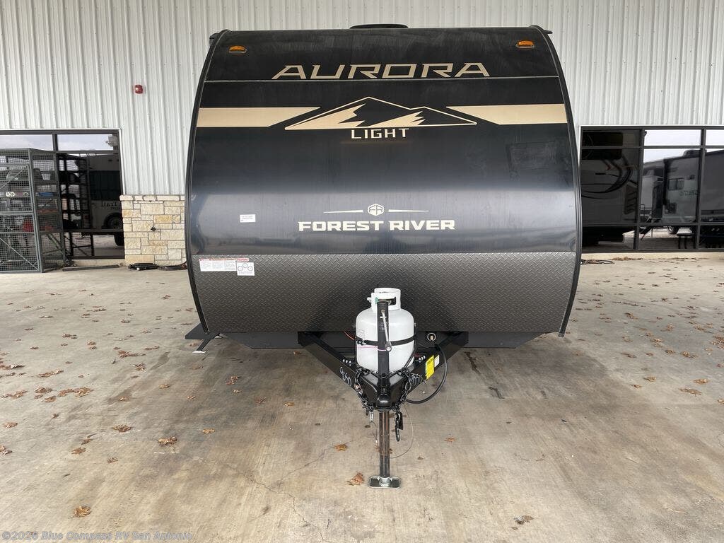 2025 Forest River Aurora 16BHX - Used Travel Trailer For Sale by Blue Compass RV San Antonio in San Antonio, Texas