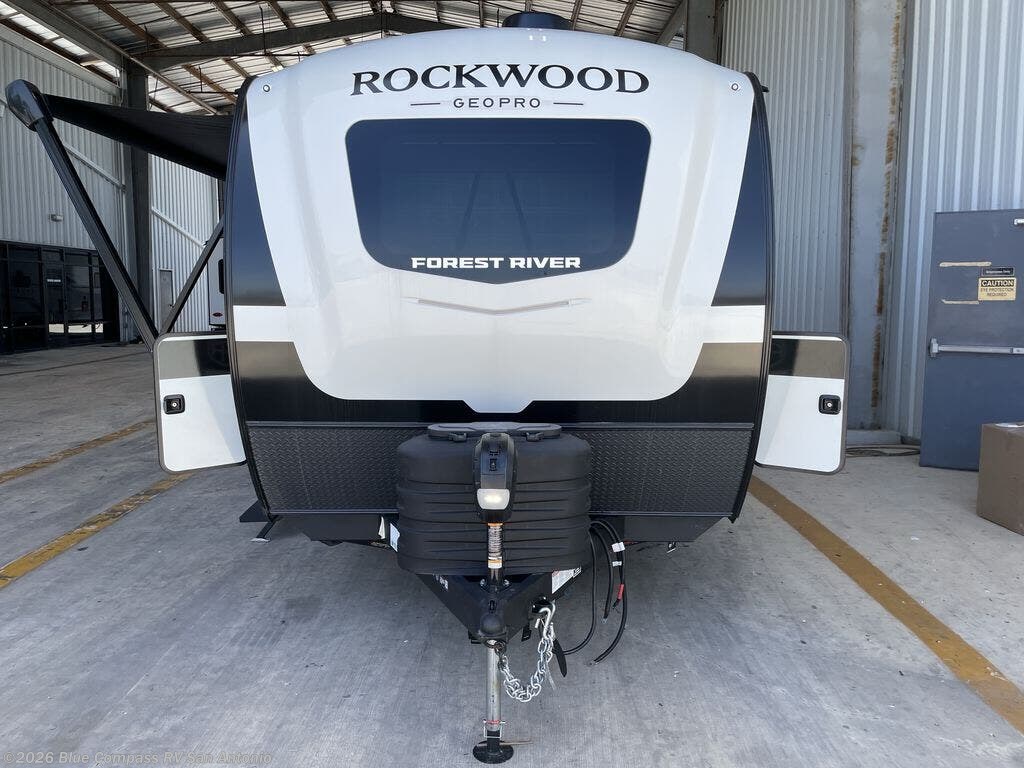 2026 Forest River Rockwood Geo Pro 19FD - New Travel Trailer For Sale by Blue Compass RV San Antonio in San Antonio, Texas