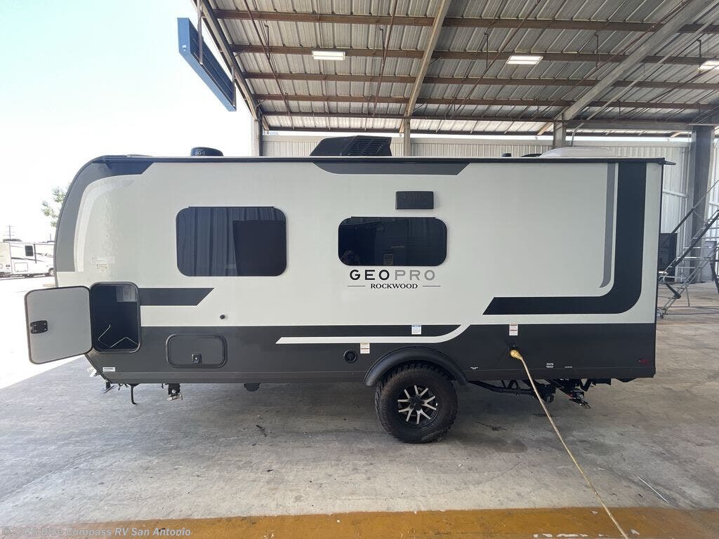 New 2026 Forest River Rockwood Geo Pro 19FD available in San Antonio, Texas