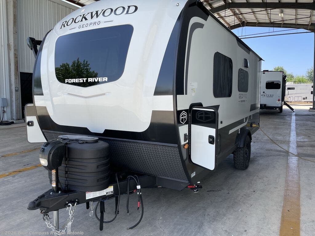 2026 Rockwood Geo Pro 19FD by Forest River from Blue Compass RV San Antonio in San Antonio, Texas