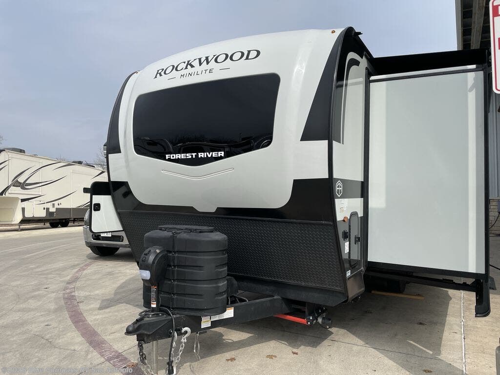 2026 Rockwood Mini Lite 2523MBR by Forest River from Blue Compass RV San Antonio in San Antonio, Texas