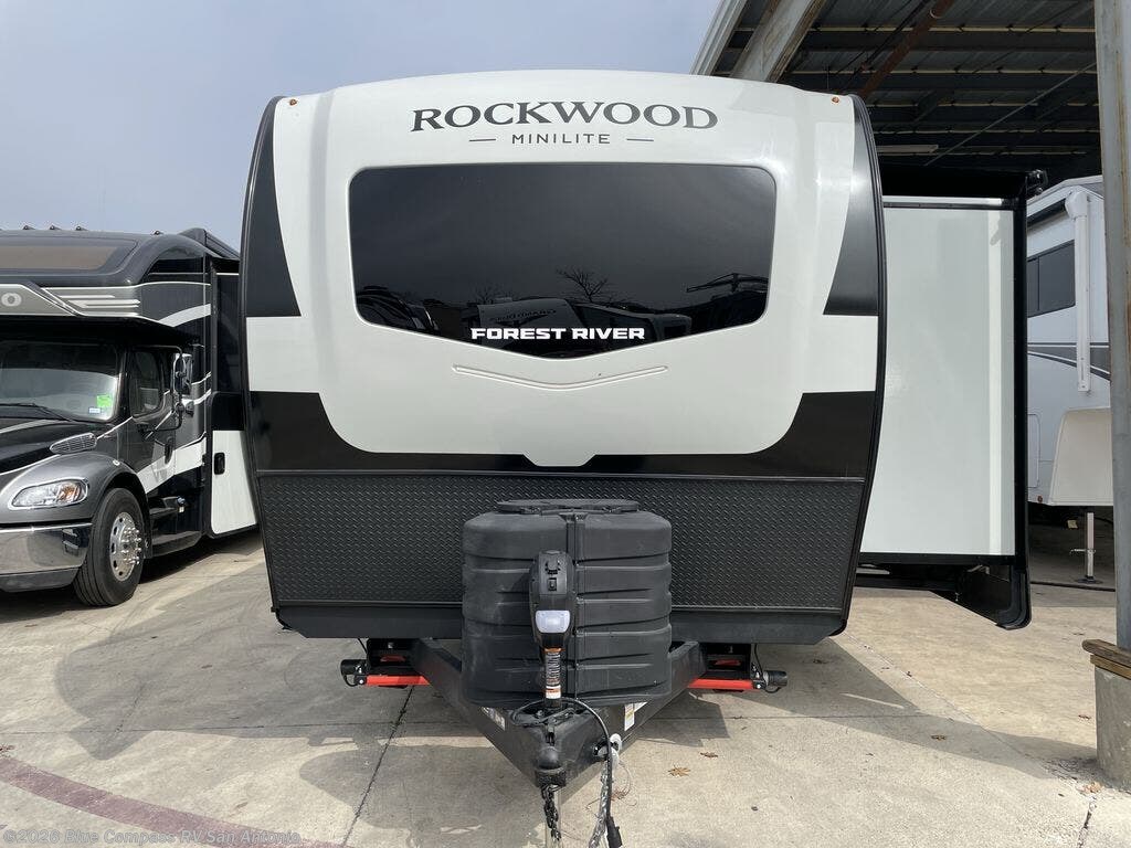 2026 Forest River Rockwood Mini Lite 2523MBR - New Travel Trailer For Sale by Blue Compass RV San Antonio in San Antonio, Texas