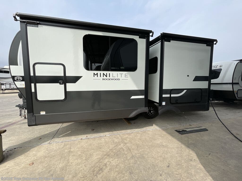 New 2026 Forest River Rockwood Mini Lite 2523MBR available in San Antonio, Texas