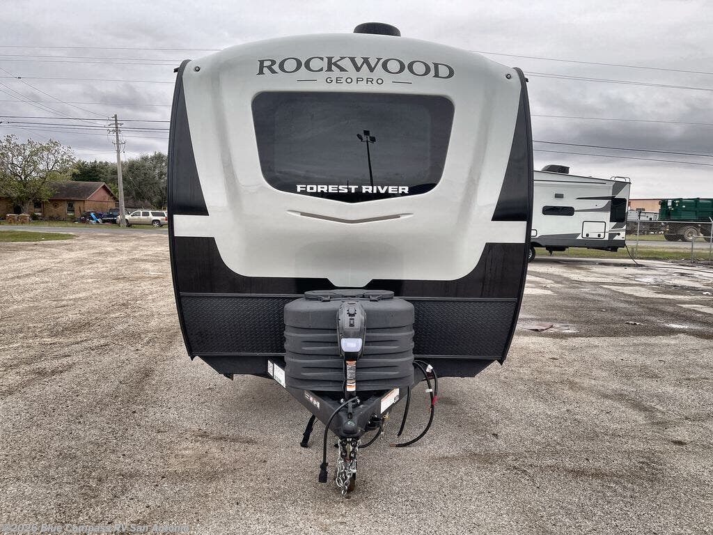 2026 Forest River Rockwood Geo Pro 20FBS - New Travel Trailer For Sale by Blue Compass RV San Antonio in San Antonio, Texas