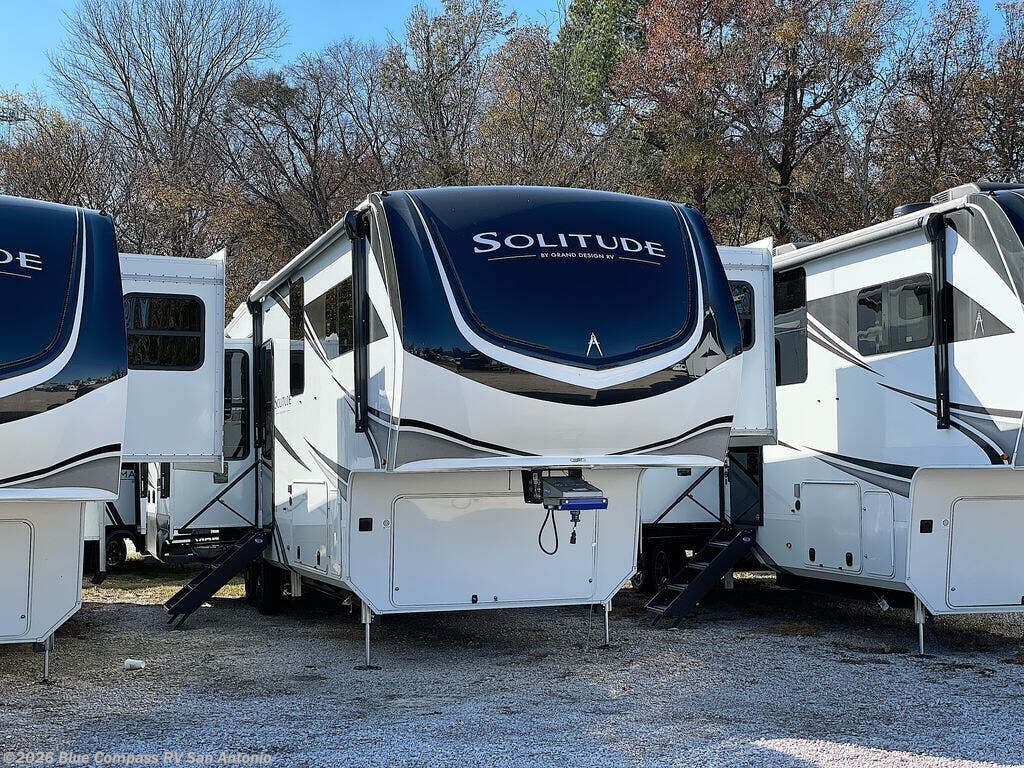 New 2026 Grand Design Solitude 370DV available in San Antonio, Texas