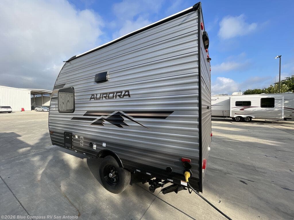 New 2026 Forest River Aurora Light 13RDX available in San Antonio, Texas