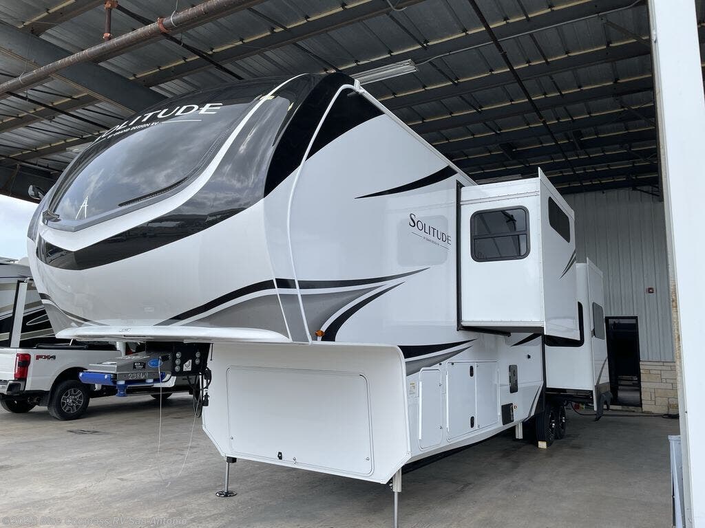 New 2026 Grand Design Solitude 417KB available in San Antonio, Texas