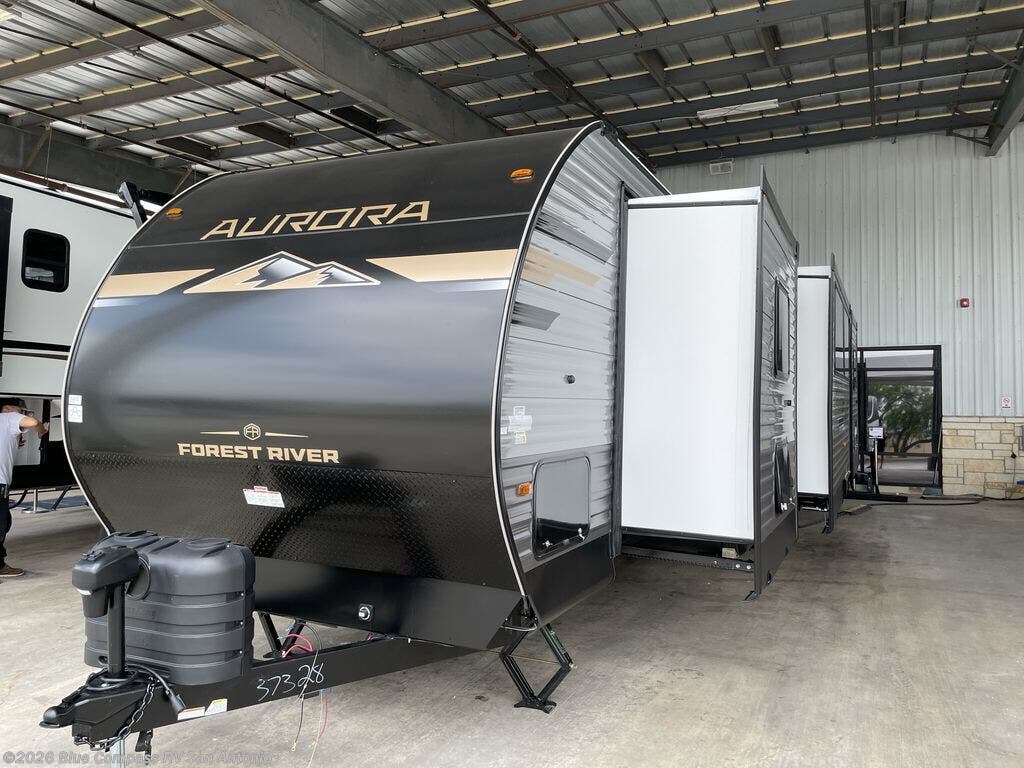 2026 Aurora 34BHTS-2Q by Forest River from Blue Compass RV San Antonio in San Antonio, Texas