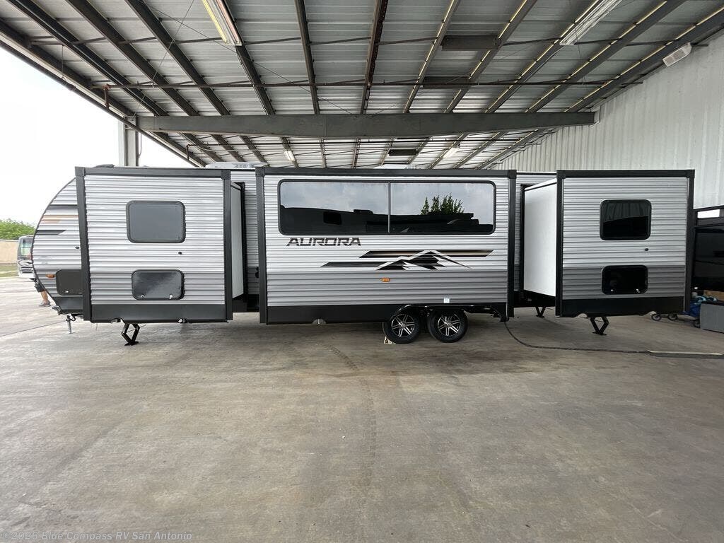 New 2026 Forest River Aurora 34BHTS-2Q available in San Antonio, Texas