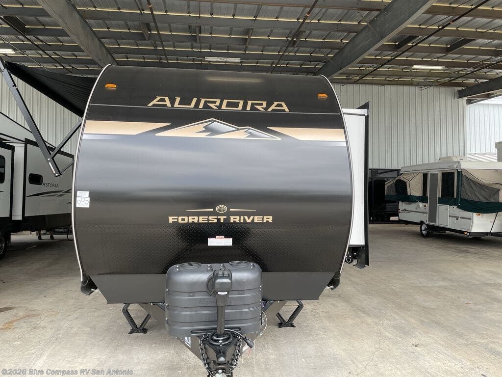 2026 Forest River Aurora 34BHTS-2Q - New Travel Trailer For Sale by Blue Compass RV San Antonio in San Antonio, Texas