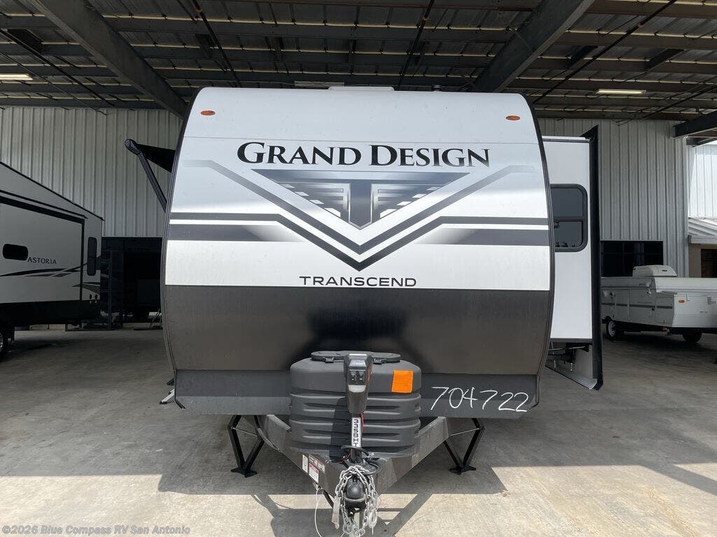 2026 Grand Design Transcend Xplor 335BHT - New Travel Trailer For Sale by Blue Compass RV San Antonio in San Antonio, Texas