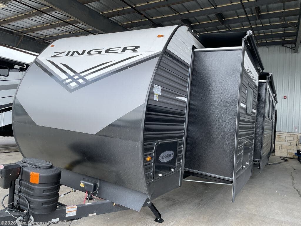 New 2026 CrossRoads Zinger 340BH available in San Antonio, Texas