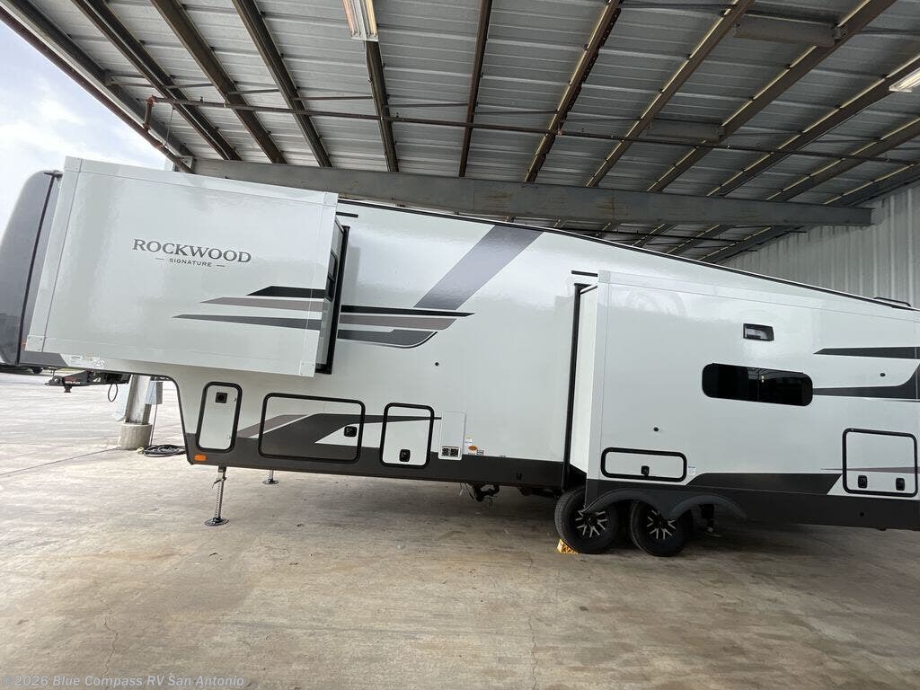 New 2026 Forest River Rockwood Signature R361RLS available in San Antonio, Texas